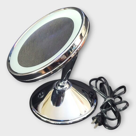 Conair Reflections Electric Lighted Vanity Make Up Magnifying Mirror - Picture 10 of 13